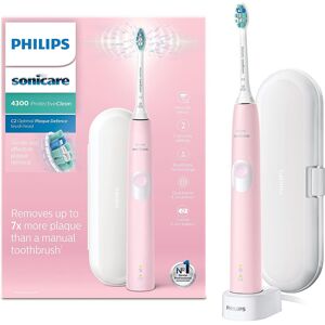(Pastel Pink) Philips Sonicare ProtectiveClean Model 4300 Electric Toothbrush (Pastel Pink) Philips Sonicare ProtectiveClean Model 4300 Electric Toothbrush