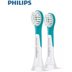 Philips - HX6032 x2 Sonicare For Kids Compact sonic toothbrush heads Philips - HX6032 x2 Sonicare For Kids Compact sonic toothbrush heads