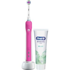 Oral-B Oral B Pro 650 3DWhite Electric Toothbrush - Pink Oral-B Oral B Pro 650 3DWhite Electric Toothbrush - Pink