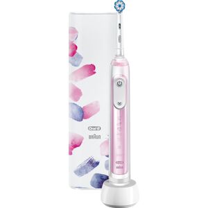 Oral-B Oral B Genius X Art of Brushing Blush Electric Toothbrush- Pink Oral-B Oral B Genius X Art of Brushing Blush Electric Toothbrush- Pink