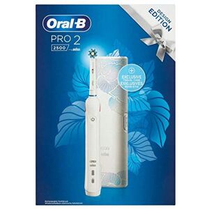 Oral-B Pro 2 2500 Electric Toothbrush + Free Travel Case Oral-B Pro 2 2500 Electric Toothbrush + Free Travel Case