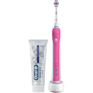 Oral-B Pro 650 Pink 3D Action Electric Toothbrush - Pink Oral-B Pro 650 Pink 3D Action Electric Toothbrush - Pink