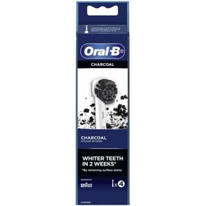 Oral-B Charcoal Electric Toothbrush Replacement Brush Heads Refill 4 Count Oral-B Charcoal Electric Toothbrush Replacement Brush Heads Refill 4 Count