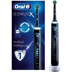 (Midnight Black) Oral-B Genius X Bluetooth Rechargeable Toothbrush (Midnight Black) Oral-B Genius X Bluetooth Rechargeable Toothbrush