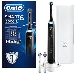 Oral-B Smart 6 Electric Toothbrush with Smart Pressure Sensor, App Connected, 5 Oral-B Smart 6 Electric Toothbrush with Smart Pressure Sensor, App Connected, 5