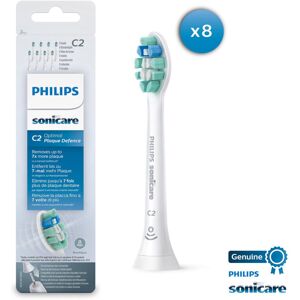 Philips HX9028/12 Sonicare Plaque Defence Replacement Brush Heads - Pack of 8 Philips HX9028/12 Sonicare Plaque Defence Replacement Brush Heads - Pack of 8