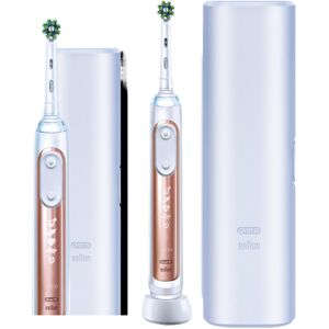 Oral-B Genius X Rose Gold Electric Toothbrush - Toothbrush + 4 Refills Oral-B Genius X Rose Gold Electric Toothbrush - Toothbrush + 4 Refills
