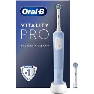 Oral-B Vitality Pro Electric Toothbrushes Adults, 1 Handle, 2 Toothbrush Heads, Oral-B Vitality Pro Electric Toothbrushes Adults, 1 Handle, 2 Toothbrush Heads,