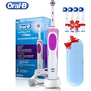 Oral-B (BU4) Oral B Electric Toothbrush 2D Rotary Vibration Clean Charging Tooth Brush Oral-B (BU4) Oral B Electric Toothbrush 2D Rotary Vibration Clean Charging Tooth Brush