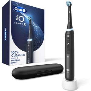 Oral-B OralB iO Series 5 Electric Toothbrush with 1 Brush Head Rechargeable Black Oral-B OralB iO Series 5 Electric Toothbrush with 1 Brush Head Rechargeable Black