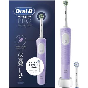 (Lilac) Oral B Oral-B Vitality Pro Electric Toothbrush (Lilac) Oral B Oral-B Vitality Pro Electric Toothbrush