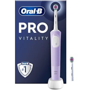 Oral-B Vitality Pro Electric Toothbrushes For Adults, 1 Handle, 2 Toothbrush Hea Oral-B Vitality Pro Electric Toothbrushes For Adults, 1 Handle, 2 Toothbrush Hea