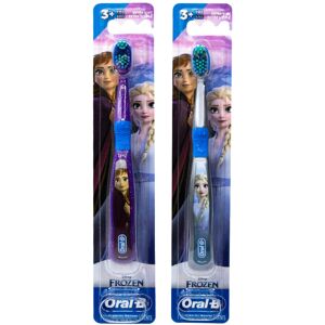 Oral-B Disney Frozen Toothbrush 3+ YRS Extra Soft (Characters Vary) - Pack of Oral-B Disney Frozen Toothbrush 3+ YRS Extra Soft (Characters Vary) - Pack of