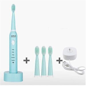 Unbranded (As show, One size) Rechargeable Sonic Electric Toothbrush 5 Speed Adjustable Wa Unbranded (As show, One size) Rechargeable Sonic Electric Toothbrush 5 Speed Adjustable Wa