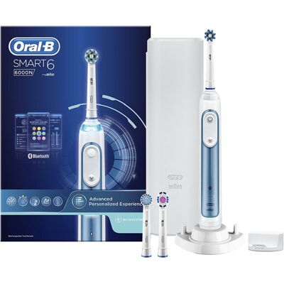 Oral-B - Smart 6 - Blue - Electric Toothbrush Oral-B - Smart 6 - Blue - Electric Toothbrush