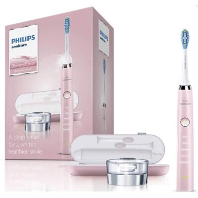 Philips HX9361/62 Sonicare DiamondClean Electric Toothbrush - Pink Philips HX9361/62 Sonicare DiamondClean Electric Toothbrush - Pink