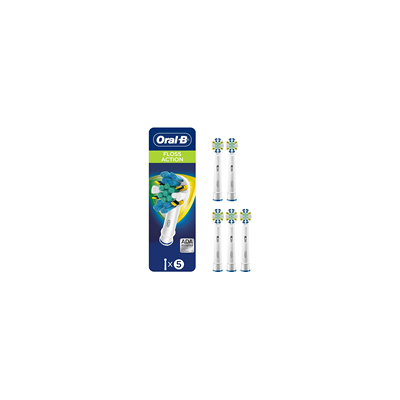 Oral-B Floss Action Electric Toothbrush Replacement Brush Heads 5 Pack Oral-B Floss Action Electric Toothbrush Replacement Brush Heads 5 Pack