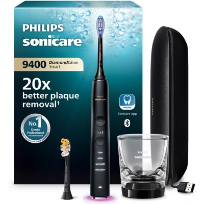Philips Sonicare DiamondClean Smart 9400 Electric Toothbrush Sonic Toothbrush wi Philips Sonicare DiamondClean Smart 9400 Electric Toothbrush Sonic Toothbrush wi