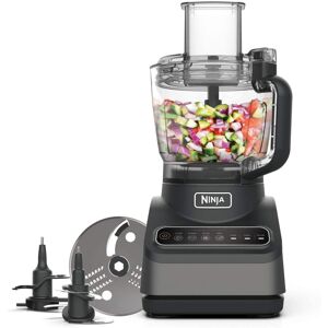 (Food Processor with Auto-iQ, 850 W) Ninja 3-in-1 Food Processor with Auto-iQ [B (Food Processor with Auto-iQ, 850 W) Ninja 3-in-1 Food Processor with Auto-iQ [B