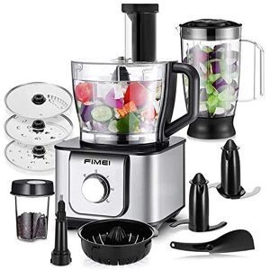 FIMEI Food Processor Multifunctional 11 in 1 Food Processor 1100W 3 Speeds Pulse Funct FIMEI Food Processor Multifunctional 11 in 1 Food Processor 1100W 3 Speeds Pulse Funct