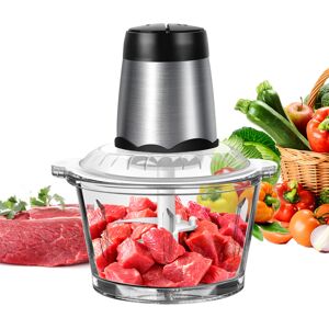 YouseaHome 2L Food Chopper Electric Processor Blender Glass Mixer Meat Grinder with 4 Blade YouseaHome 2L Food Chopper Electric Processor Blender Glass Mixer Meat Grinder with 4 Blade