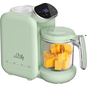 Chefhandy Baby Food Maker, 5 in 1 Baby Food Processor with Stainless Steel Steam Chefhandy Baby Food Maker, 5 in 1 Baby Food Processor with Stainless Steel Steam