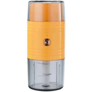 Unbranded For Mini Food Processor Doubleheaded Electric Food Chopper Orange Unbranded For Mini Food Processor Doubleheaded Electric Food Chopper Orange