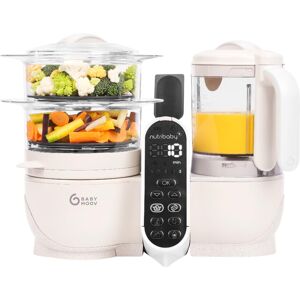 Babymoov Nutribaby Plus 6 in 1 Baby Food Maker, baby food blender and steamer, f Babymoov Nutribaby Plus 6 in 1 Baby Food Maker, baby food blender and steamer, f
