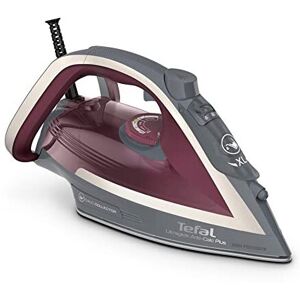 Tefal Steam Iron, Ultraglide Anti-Scale Plus, Grey & Purple, FV5872 Tefal Steam Iron, Ultraglide Anti-Scale Plus, Grey & Purple, FV5872