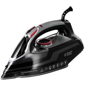 Russell Hobbs Hobbs Powersteam Ultra 3100 W Vertical Steam Iron 20630 - Black and Grey Russell Hobbs Hobbs Powersteam Ultra 3100 W Vertical Steam Iron 20630 - Black and Grey