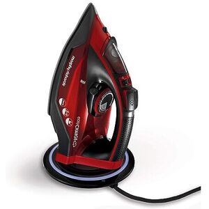 Morphy Richards 303250 Cordless Steam Iron easyCHARGE 360 Cord-Free, 2400 W, Red Morphy Richards 303250 Cordless Steam Iron easyCHARGE 360 Cord-Free, 2400 W, Red
