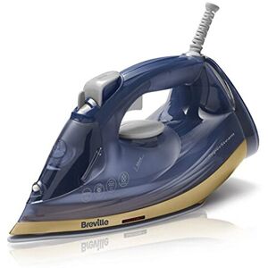 Breville SuperSteam Steam Iron 2600W Ceramic Soleplate 190g Steam Shot 300ml Wate Breville SuperSteam Steam Iron 2600W Ceramic Soleplate 190g Steam Shot 300ml Wate