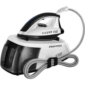 Russell Hobbs 24420 Steam Generator Iron, Series 1, 2400 W, Black/White, 90 g Russell Hobbs 24420 Steam Generator Iron, Series 1, 2400 W, Black/White, 90 g