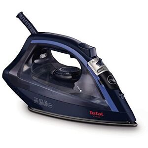 Tefal Steam Iron, 90g Steam Boost, 2000W, FV1713, Virtuo / Black & Blue Tefal Steam Iron, 90g Steam Boost, 2000W, FV1713, Virtuo / Black & Blue