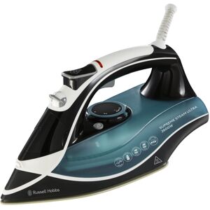 Russell Hobbs Supreme Steam Iron, Ceramic soleplate, Easy fill 350ml Water Tank, Russell Hobbs Supreme Steam Iron, Ceramic soleplate, Easy fill 350ml Water Tank,
