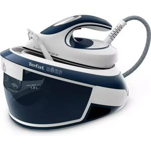 Tefal SV8022G0 NEW Steam Generator Station Iron Express Airglide White & Blue Tefal SV8022G0 NEW Steam Generator Station Iron Express Airglide White & Blue