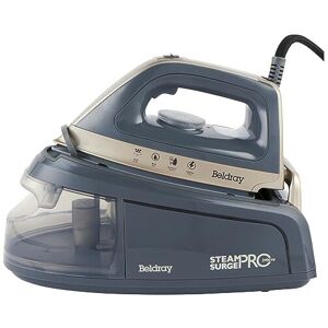 Beldray BEL01137TT Titanium Steam Surge Pro Iron ? Steam Station with XL 1.2L Wa Beldray BEL01137TT Titanium Steam Surge Pro Iron ? Steam Station with XL 1.2L Wa