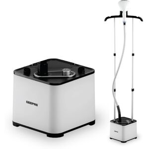 Geepas 2000W Upright Garment Steamer, Fabric Clothes Steamer Removes Creases Geepas 2000W Upright Garment Steamer, Fabric Clothes Steamer Removes Creases