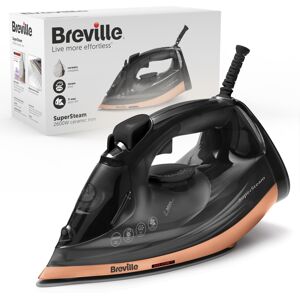 Breville SuperSteam Steam Iron 2600 W 190g/min Steam Shot Smooth Ceramic S Breville SuperSteam Steam Iron 2600 W 190g/min Steam Shot Smooth Ceramic S