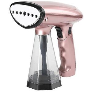 Unbranded (As show, One size) Portable Household Iron Small Clothes Steamer (Rose Gold) Unbranded (As show, One size) Portable Household Iron Small Clothes Steamer (Rose Gold)