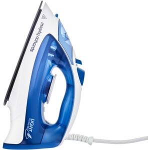 Morphy Richards 300401 LightGlide Light Glide Steam Iron, 2200 W, Blue/White Morphy Richards 300401 LightGlide Light Glide Steam Iron, 2200 W, Blue/White