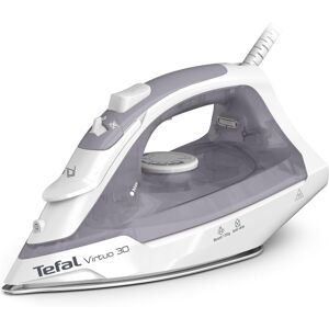 2000W Tefal Virtuo 30 Steam Iron Soleplate, 130g/min Steam Boost, Anti-Drip, Ver 2000W Tefal Virtuo 30 Steam Iron Soleplate, 130g/min Steam Boost, Anti-Drip, Ver