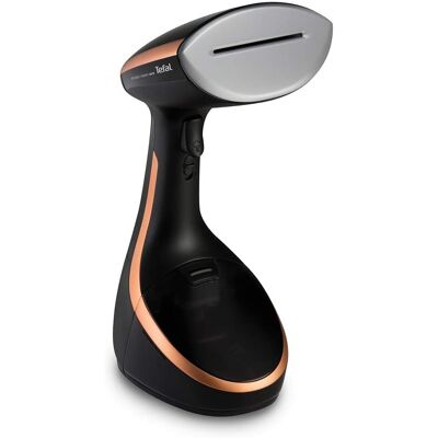 Tefal Access Steam Care Handheld Clothes Steamer, 1600 W, 20ML, Black & Copper, Tefal Access Steam Care Handheld Clothes Steamer, 1600 W, 20ML, Black & Copper,