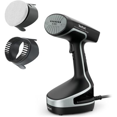 Tefal Access Steam Force Handheld Clothes Steamer, Powerful 90g/min Steam Boost, Tefal Access Steam Force Handheld Clothes Steamer, Powerful 90g/min Steam Boost,