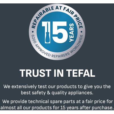Tefal Access Steam Easy Handheld Clothes Steamer, 1400W, Steam Output Up to 25 g Tefal Access Steam Easy Handheld Clothes Steamer, 1400W, Steam Output Up to 25 g