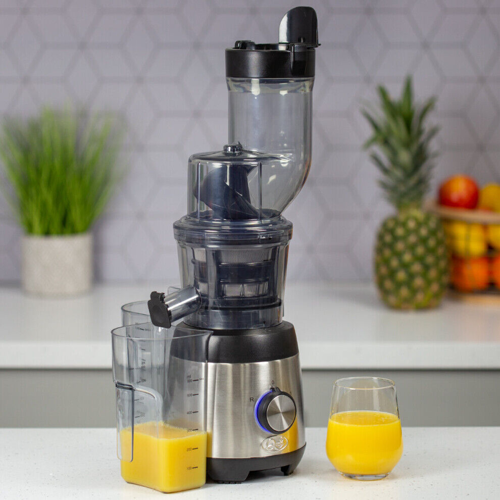 Garmin Quest 32889 Slow Juicer / Cold Press Masticating Juicer / Quiet Motor / Higher N