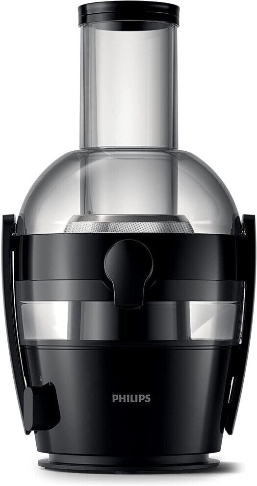 Philips Viva Collection Juicer 800W And 2 Litres Capacity - Black