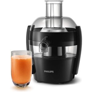 Philips HR1832/01 Viva Collection Compact Juicer, 1.5 Litre, 500 Watt - Black Philips HR1832/01 Viva Collection Compact Juicer, 1.5 Litre, 500 Watt - Black