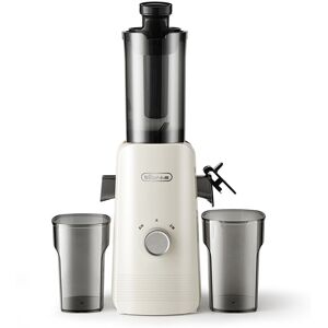 Bear 80mm Wide-Mouth Slow Juicer - 1L Large Capacity, 99.5% Juice Yield, Whole-F Bear 80mm Wide-Mouth Slow Juicer - 1L Large Capacity, 99.5% Juice Yield, Whole-F