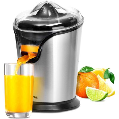 GEEPAS 100W Electric Citrus Juicer Premium Stainless Steel Lemon Squeezer with GEEPAS 100W Electric Citrus Juicer Premium Stainless Steel Lemon Squeezer with
